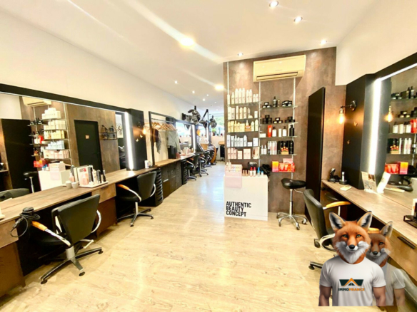 Droit au bail _ Etablissement très propre de Coiffure _  Annecy le Vieux