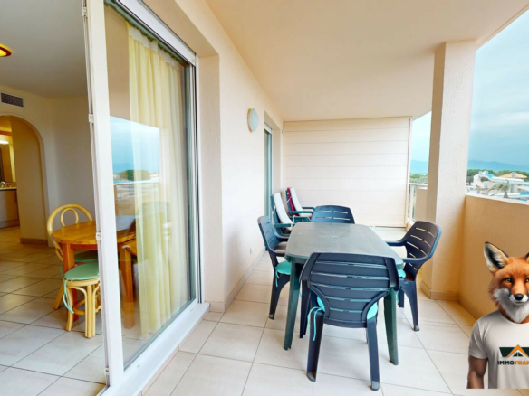 Appartement Canet Sud + place de stationnement