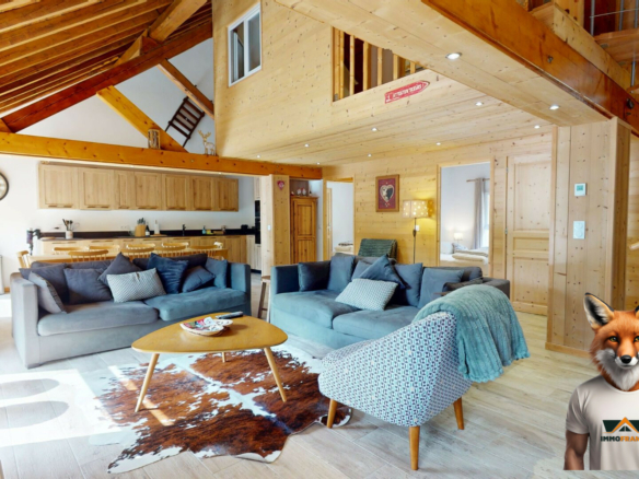 Appartement Samoens 6 pièce(s) 113 m2