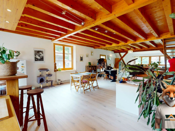 Appartement Mieussy 4 pièce(s) 174.86 m2