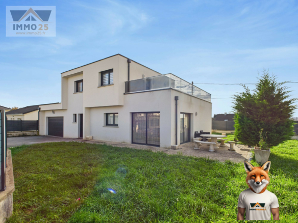 Maison Contemporaine dans un secteur prisé !