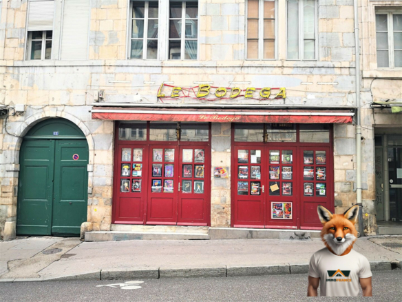 Local commercial (murs) 79 m² Quartier Madeleine Besançon