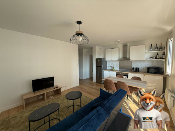 Appartement Troyes 2 pièce(s) 44.82 m2