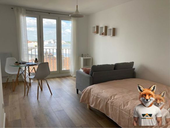 Appartement Troyes 1 pièce(s) 26.19 m2