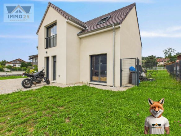 Maison Individuelle 6 pièces, Mouthe