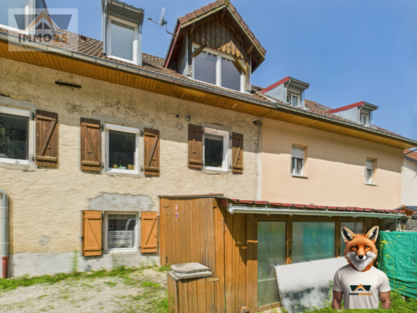 Appartement La Cluse Et Mijoux 4 pièces 110 m2