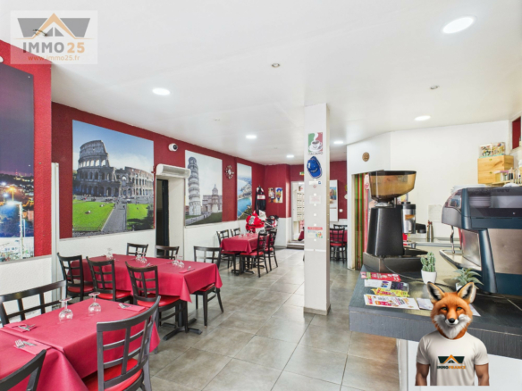 Fonds de commerce à vendre Besançon