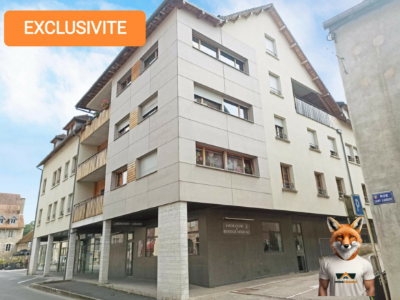 T4 DUPLEX 2012 de 93 m² 3 chambres ascenseur parking cave centre ville