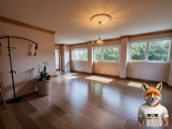 Grand  T3 de 93 m2 + Garage + Balcon