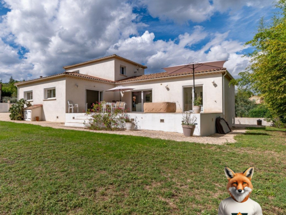 Villa contemporaine à vendre au cœur de Saint Ambroix