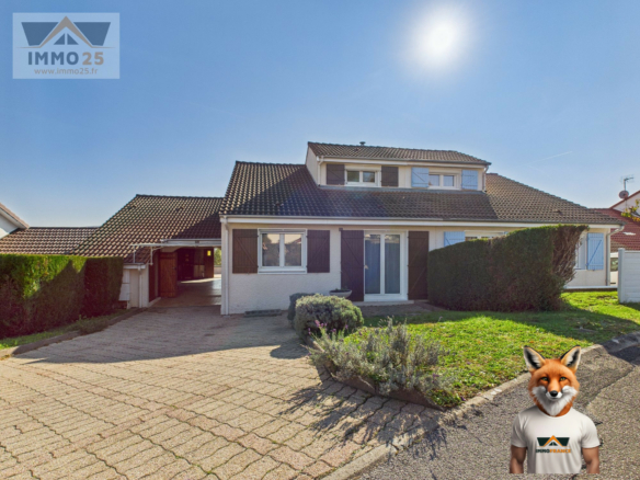 Maison 5 pièces 88 m² à Thise