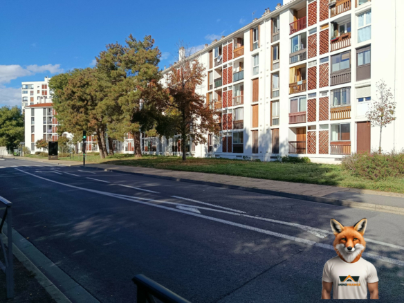 Appartement T1 bis vendu loué