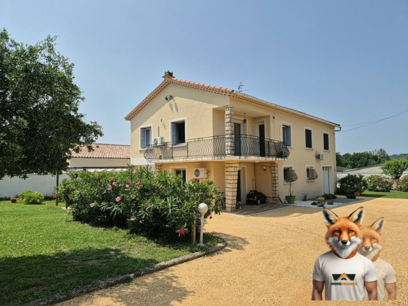 Maison Saint Hilaire De Brethmas 9 pièce(s) 179 m2