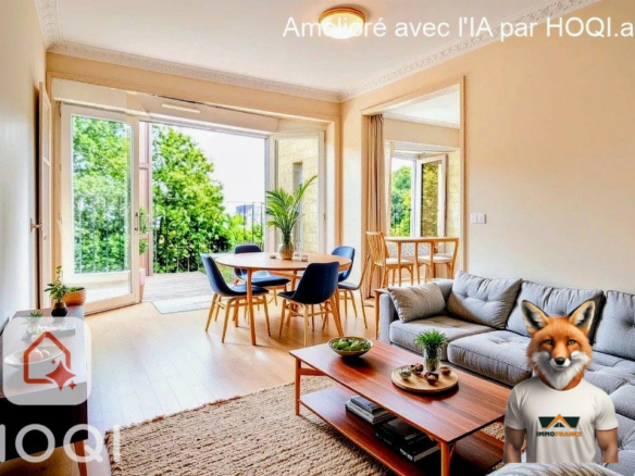 Appartement T4 – lumineux