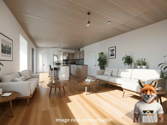 Maison de ville avec jardin au centre ville