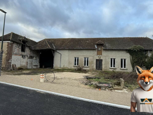 Maison à réhabiliter entièrement