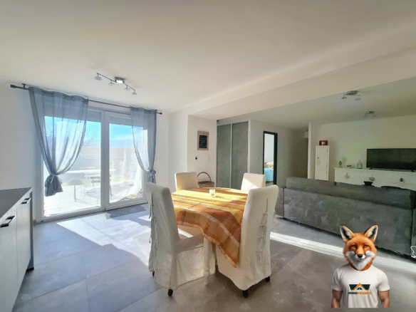 Appartement à vendre Saône