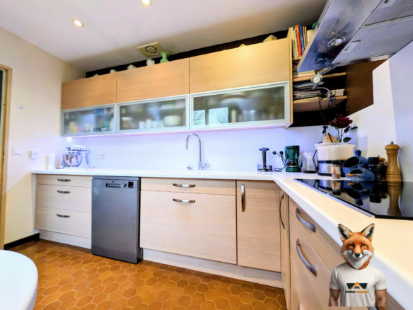 Maison 92 m² – véranda de 30 m² – 3 Chambres