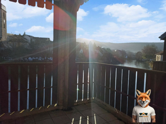 Appartement 6 pièces – 104 m² – Vue exceptionnelle sur la Loue – Centre-ville Ornans