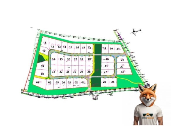 Terrain à bâtir Lotissement L&rsquo;orée D&rsquo;énosis MACEY