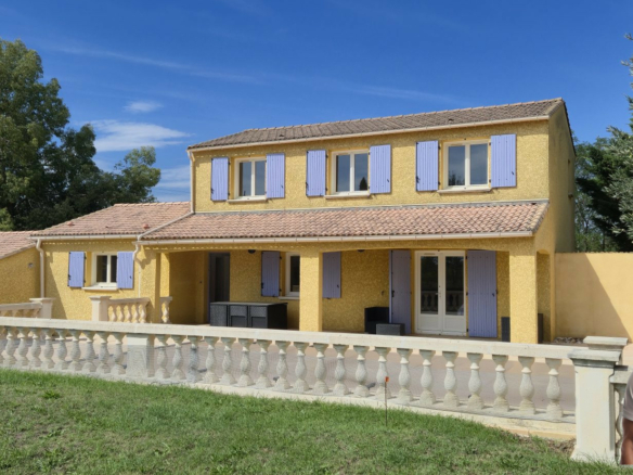 Maison traditionnelle de 129m2 sur 1,62 ares de terrain