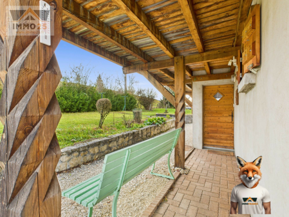 Maison à acheter en viager Pontarlier