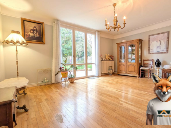 Maison de ville avec jardin