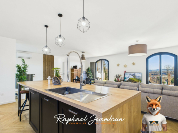 Maison familiale  PIREY _ 4 chambres, jardin plat, vue dégagée et panoramique