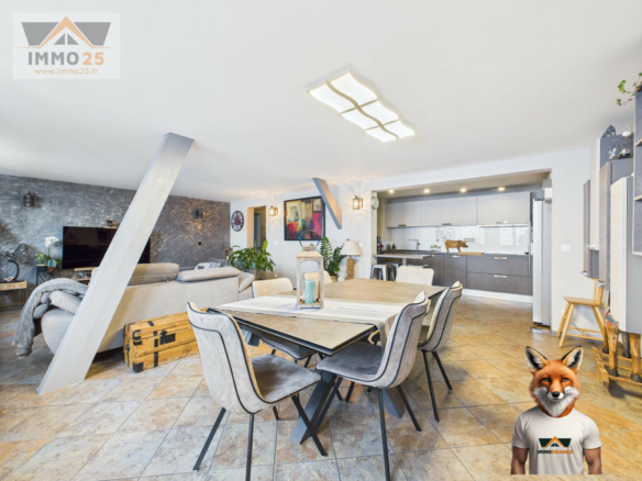 Grand Duplex 4 chambres