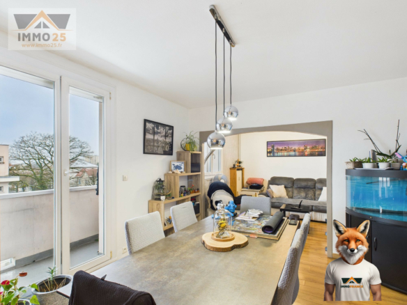 Appartement à vendre Besançon