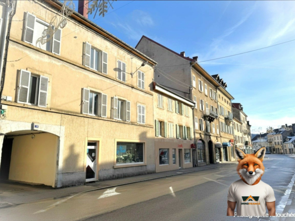 Appartement T2 à rénover