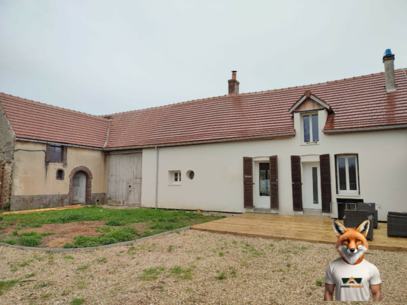 Maison à vendre Soligny-les-Étangs