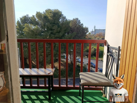 T3 traversant vendu loué – Investissement clé en main