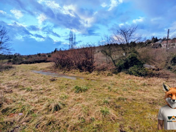 Terrain constructible à Besançon de 2633 m²