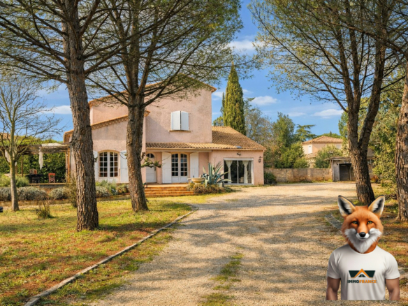 Maison Saint Hilaire De Brethmas 8 pièce(s) 200 m2