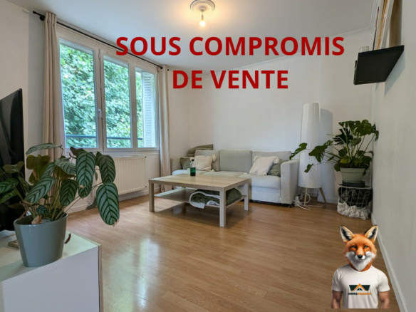 Appartement 83 m² – T5 avec jardin