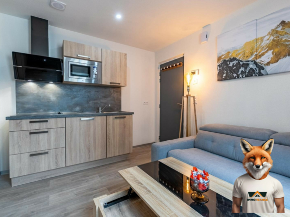 Studio idéal investissement / AirBnb