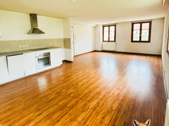 T2 Lumineux et Spacieux – 61 m²