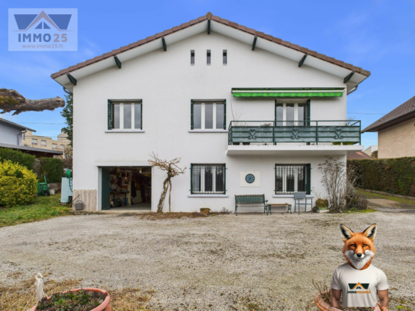 Maison de 120m² a Besançon