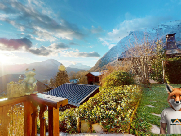 Ensemble Immobilier à Vendre – Taninges (74)