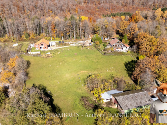 Maison à vendre L&rsquo;Hôpital-du-Grosbois