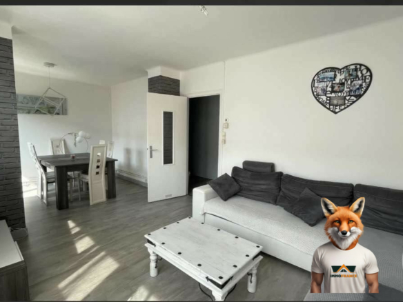 Appartement Besancon 3 pièce(s) 64 m2