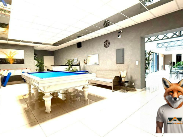 Demeure contemporaine ancienne Usine à Sainte Savine 8 pièce(s) 295 m2