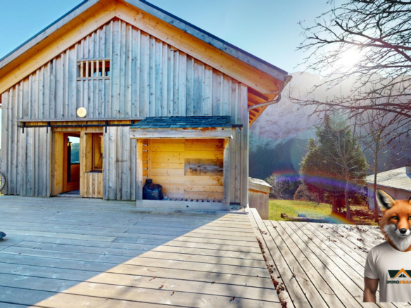 EXCLUSIVITÉ  Chalet d&rsquo;Alpage