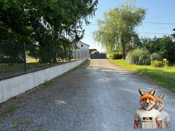 Terrain Grandfontaine 835 m2 au calme