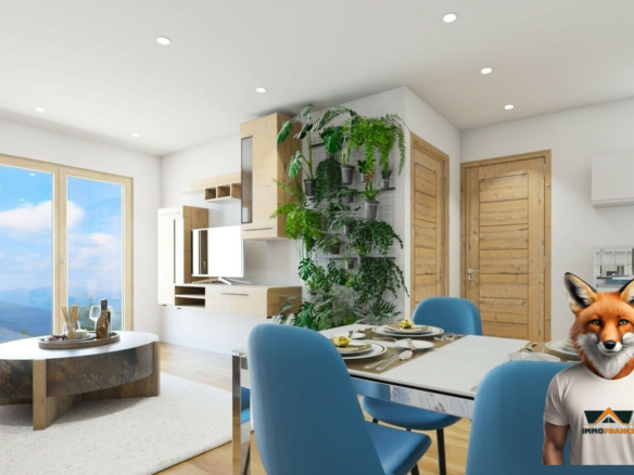 Appartement T2 Samoëns 48,32m²