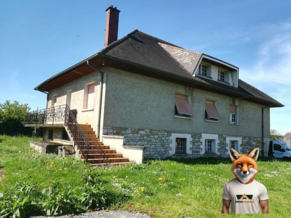 Maison à vendre Chemaudin et Vaux