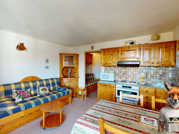 À VENDRE : Appartement T2 à Morillon Les Esserts