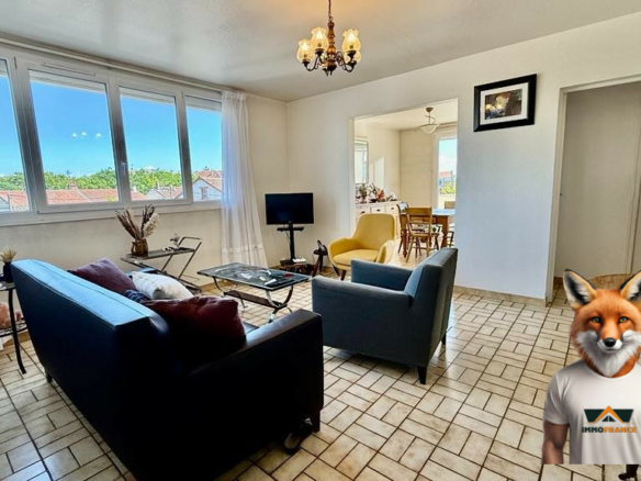 Appartement Troyes 4 pièce(s) 71.54 m2