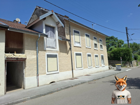 Immeuble 4 appartemetns